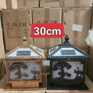 Đèn trụ cổng năng lượng mặt trời