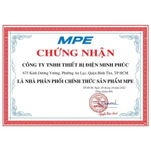 Thiết bị điện MPE