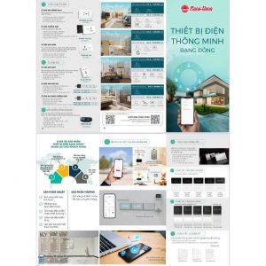 Thiết bị điện thông minh Rạng Đông